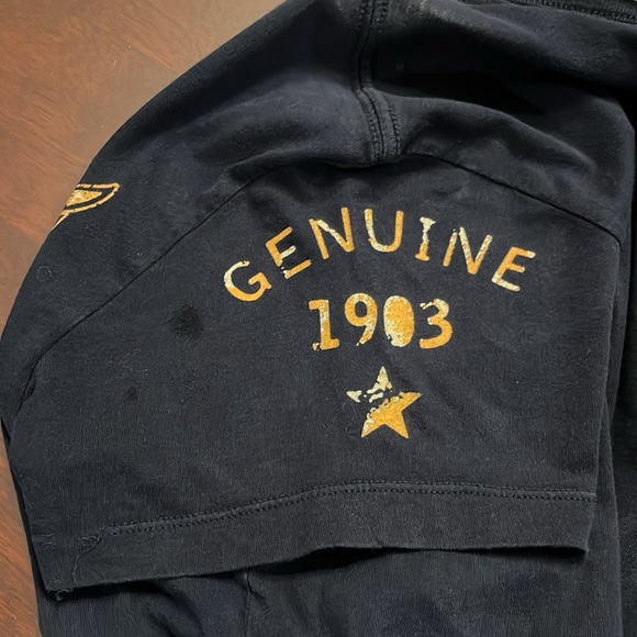 Genuine Harley Davidson 1903 tshirt 100% cotton womans large. See details/photos - Picture 5 of 7